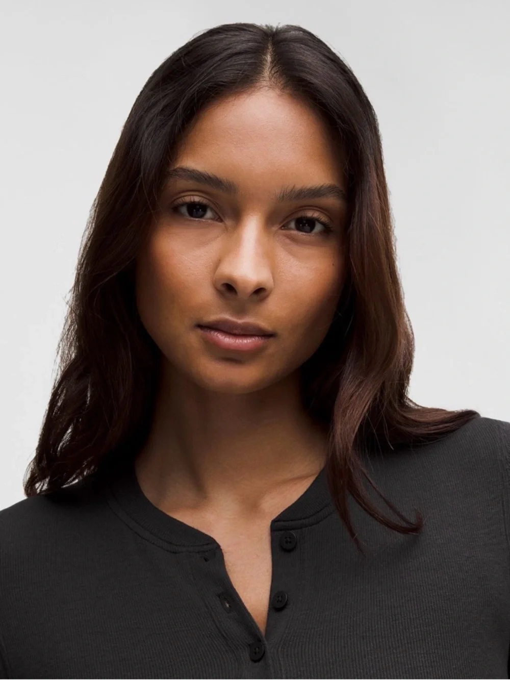 NWT Hold Tight Long sleeve henley Size 6 - Picture 4 of 7